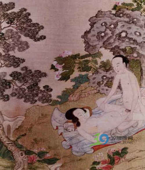  日本游客全裸下海 (组图)中印日韩春宫图大PK日