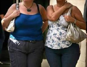  英国开征肥胖税 (组图) 网友泪奔:求胖子的心里