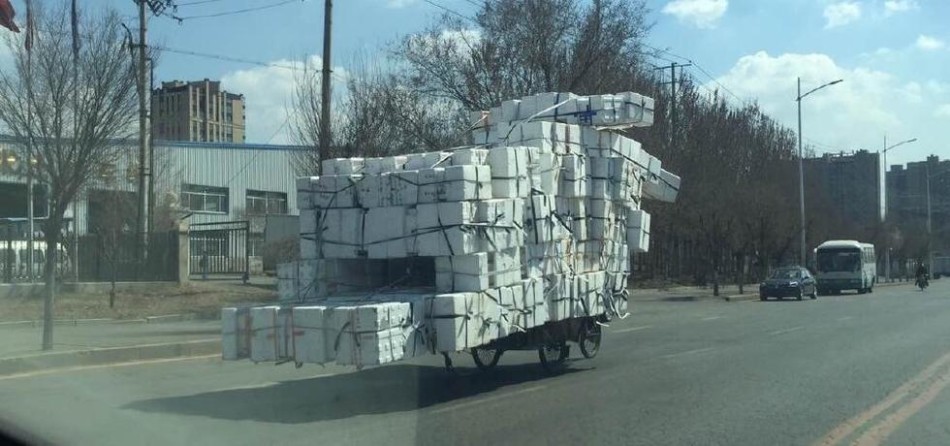  街头现最牛倒骑驴  网友:敢问路在何方? - 热点推