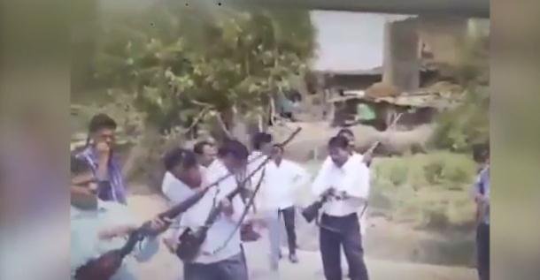 婚礼鸣枪误杀父亲 悲剧:婚礼鸣枪庆当礼炮误射