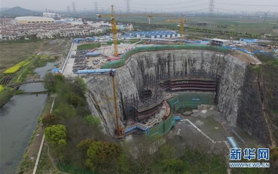  深坑酒店明年建成 (图)地下17层原是小鬼子的碉