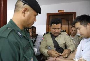  跨国追捕中国男子  证人称:中国人很怕他(组图)