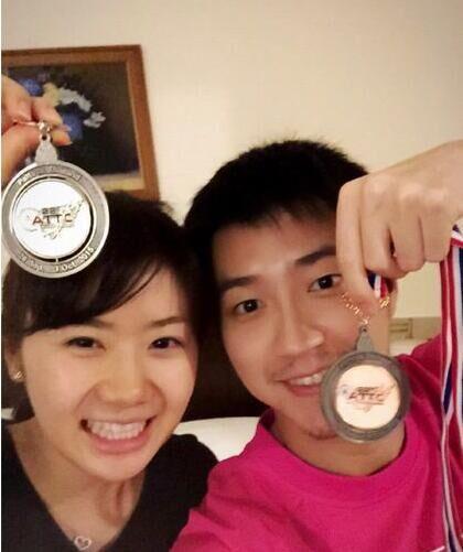  福原爱或年内完婚 (图) 男友是台湾帅气小鲜肉▏