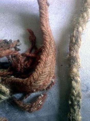  蒙古现千年木乃伊  或是千年前的突厥女性:手脚