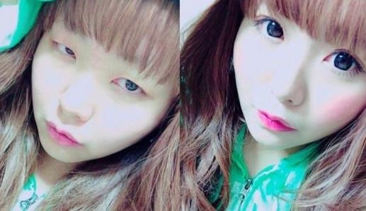  见女友素颜被吓傻  友谊的小船说翻就翻(组图)▏