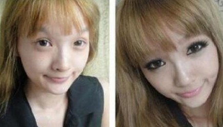  见女友素颜被吓傻  友谊的小船说翻就翻(组图)▏