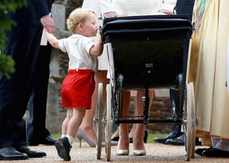  王子睡衣见奥巴马  组图盘点乔治小王子激萌瞬
