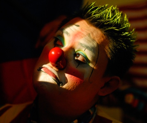 萨尔瓦多小丑节(组图) 网友:集体