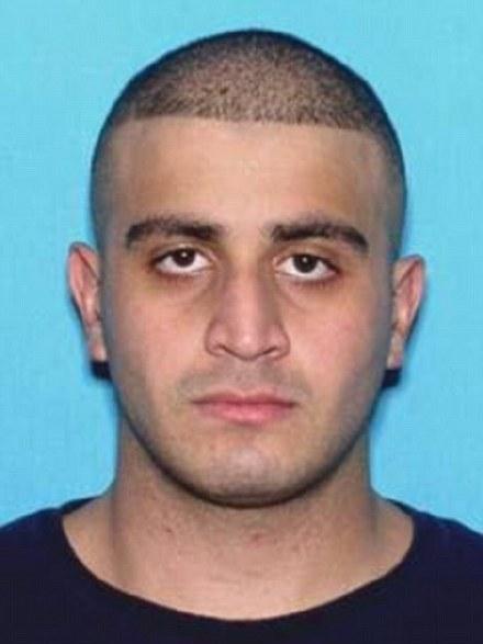  美国夜店枪击惨案 :美奥兰多夜店枪击案凶手照