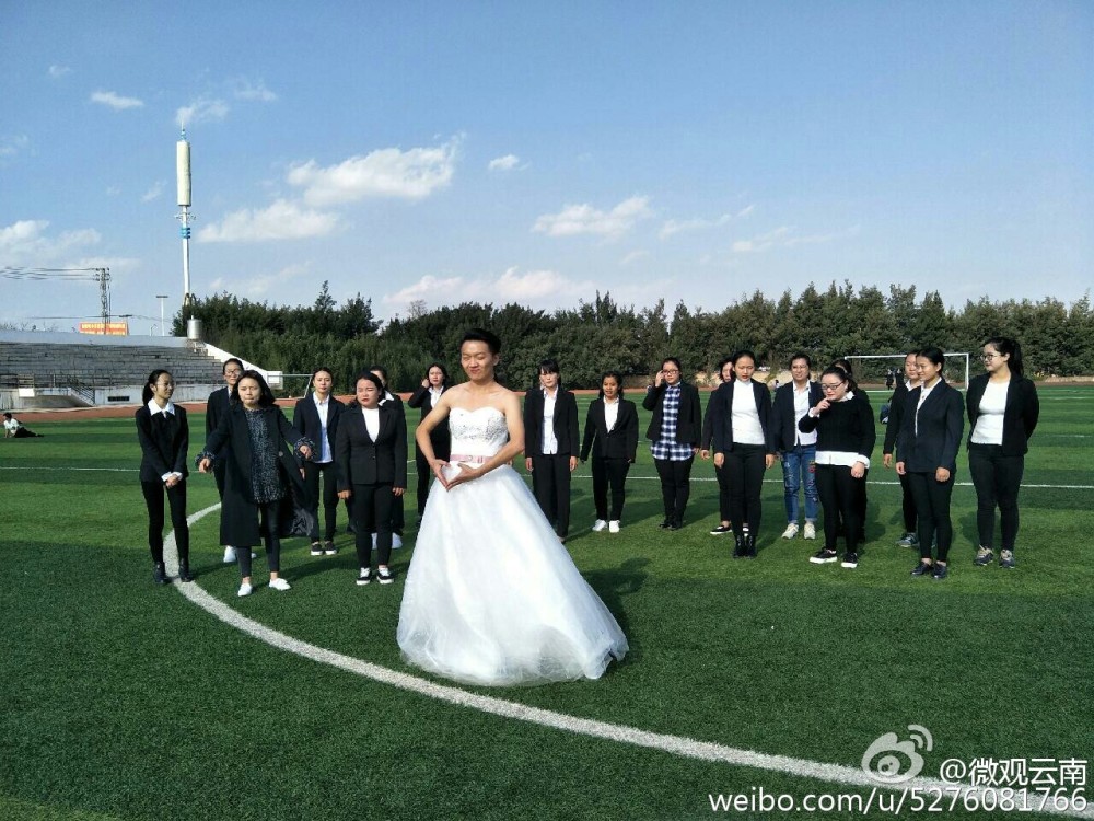 49名女生娶一男生:曝云南工商学院某班级有49