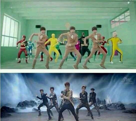 tfboys抄袭exo曝出更多证据(组图)▏ tfboys抄