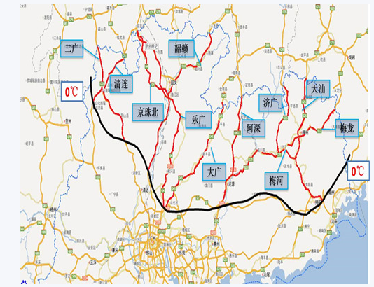  寒潮黄色预警发布  看魔术:泼水成冰(图)▏寒潮