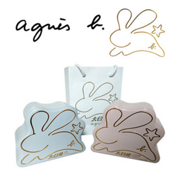  大白兔奶糖换 法式时尚 包装  身价瞬间飞涨10倍