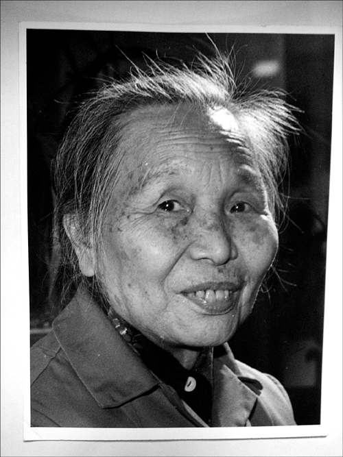 92岁红军女战士谢小梅