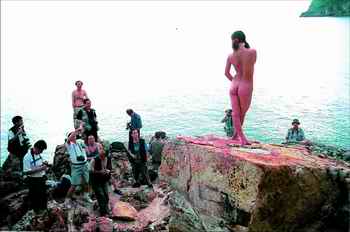 南方网:海岛<em>人体</em>秀