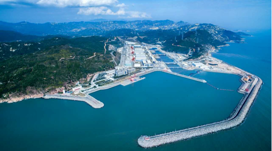 阳江核电站GDP