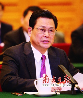 重量级大市政坛人事布局基本完成 广深佛汕四