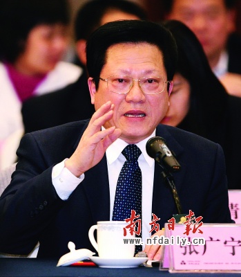 重量级大市政坛人事布局基本完成 广深佛汕四