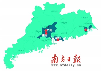 重量级大市政坛人事布局基本完成 广深佛汕四