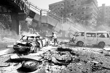 叙利亚首都发生恐怖爆炸