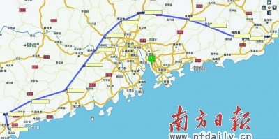 汕湛高速拉动紫金龙门走出大山地市滚动南方网