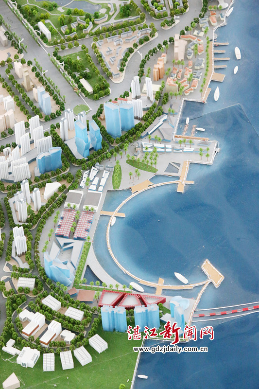 市政府计划将城市原点广场打造成湛江市现代