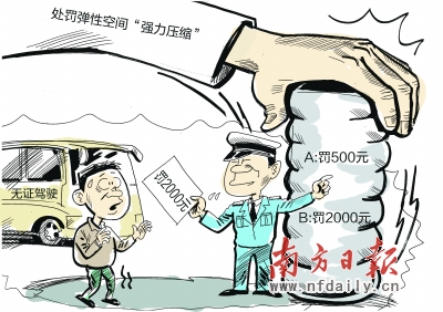惠州公开市直部门 行政处罚裁量基准制度