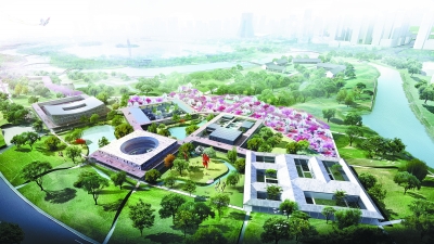 广州南中轴四大馆16套方案供市民票选