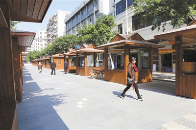 珠海横琴商业步行街月底开业