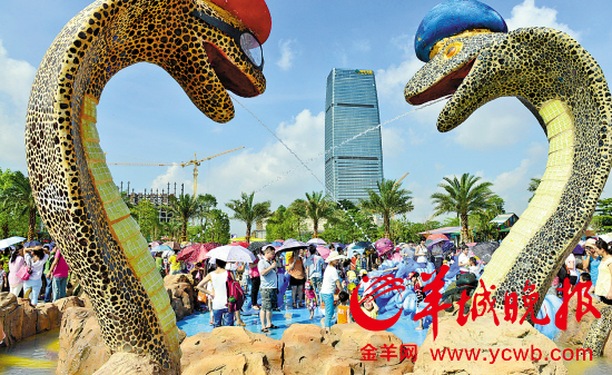 广州8新儿童公园六一开门迎客近20万人