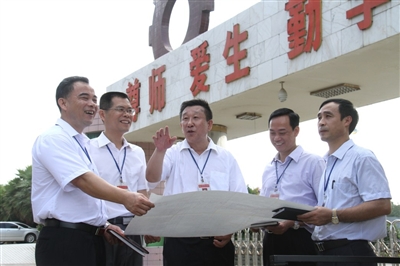湛江技师学院创建国家示范学校 助推五年崛起