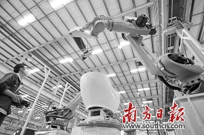 顺德“抢建”省机器人产业示范区