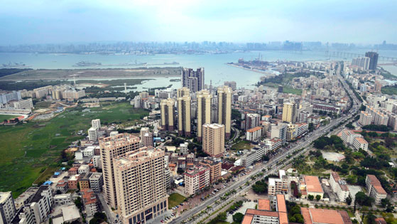 解读湛江城市发展布局:东西两翼齐飞 拥湾扩容