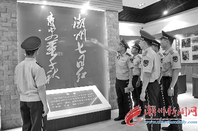 参观涵碧楼 潮州新闻 南方网