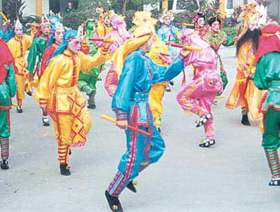 潮州大锣鼓,潮剧,潮乐