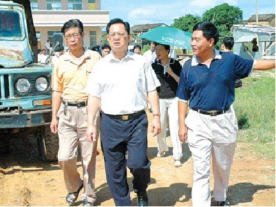 深怀爱民之心善谋富民之策 骆文智到饶平开展