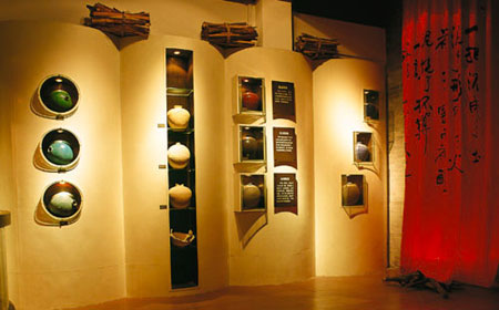 石湾陶瓷历史文化展展五千年陶艺发展传奇佛山