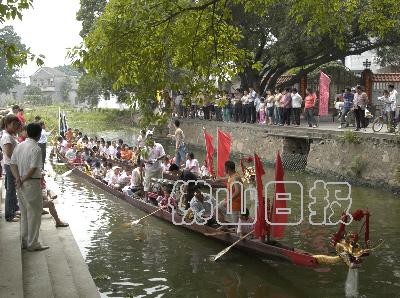 你追我赶 南海九江贫困村新龙舟试水