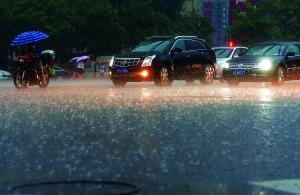北京降入汛后单点强度最大雨 最大每小时86.5