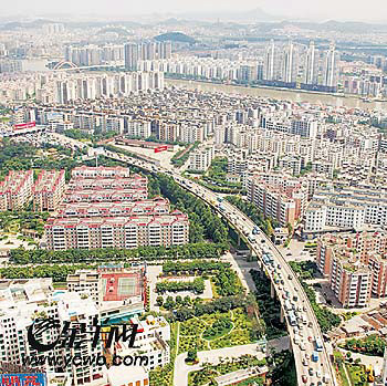 洛溪桥禁行楼巴引发番禺楼市变局 二手房寒潮