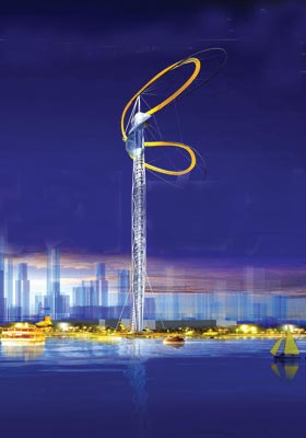 广州新电视塔设计方案明起公示·广东地市·广