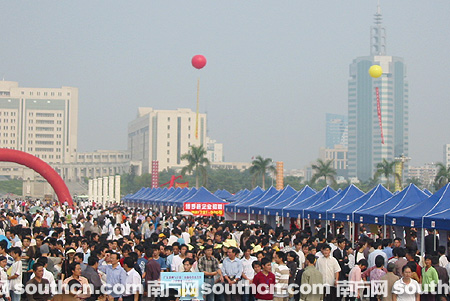 惠州与17市签订劳务合同3年招工16万·广东地