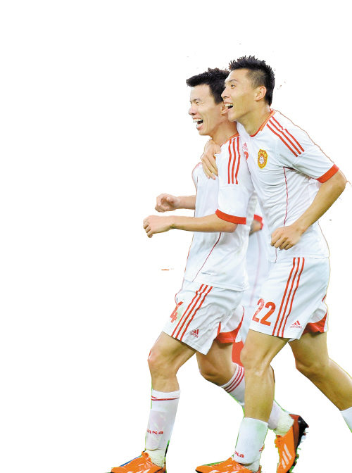 国足不败战绩完成自我救赎 江门新闻 南方网