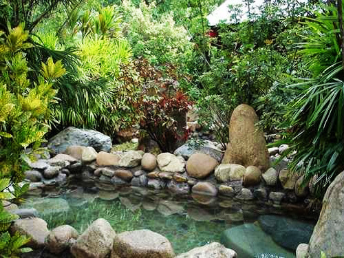 帝都温泉度假村+泡充满绿野情趣的温泉