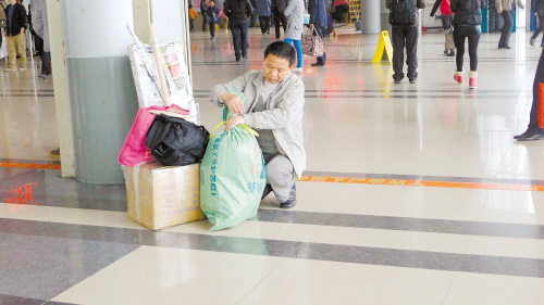 江门汽车总站乘客比平时增长三成 江门头条新