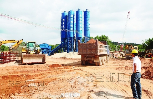 茂名创包茂高速征地最快速度 茂名要闻 南方网