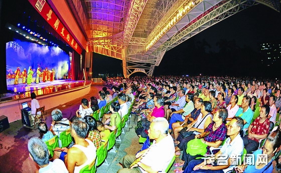 市粤剧团应邀赴穗演出 茂名要闻 南方网