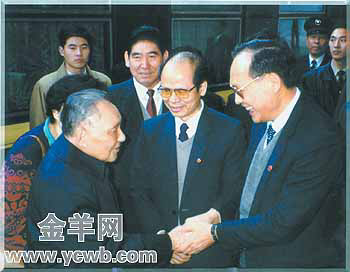 前深圳市委书记李灏休息闲不住 他忙什么?·广