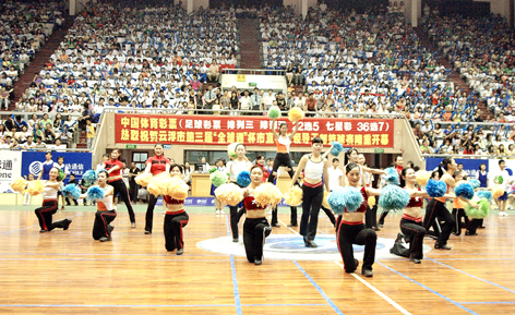 第三届 全球通杯 市直机关事业单位领导干部篮