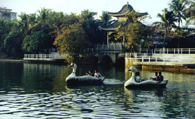 南方网:湛江八景之寸金浩气--寸金桥公园